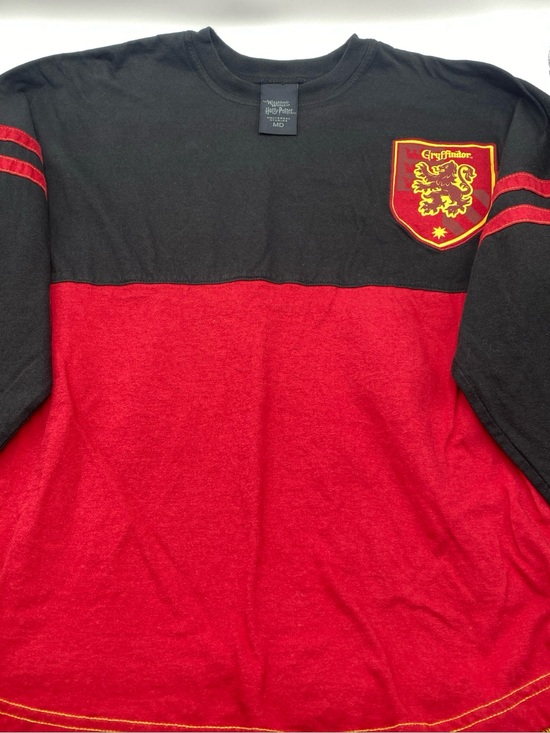 Universal Studio Tops - Harry Potter Spirit Jersey Universal Studios Gryffindor Pullover Medium Red Blac
